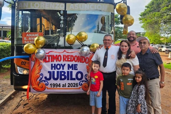 Hizo su último redondo y se jubiló: “No fue un viaje más, fue dejar algo muy grande", he´i don Jorge