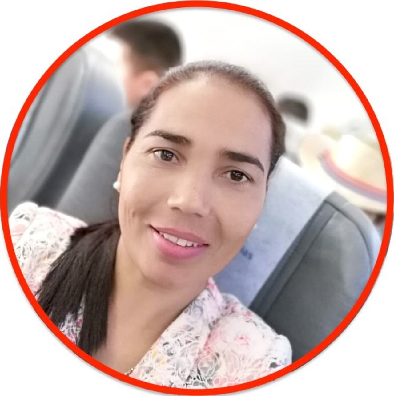 La profe Nilda Moreira.
