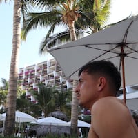 Después del mundial mirá dónde fue a vacacionar