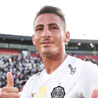 Olimpia pierde a Braian Romero por dos semanas