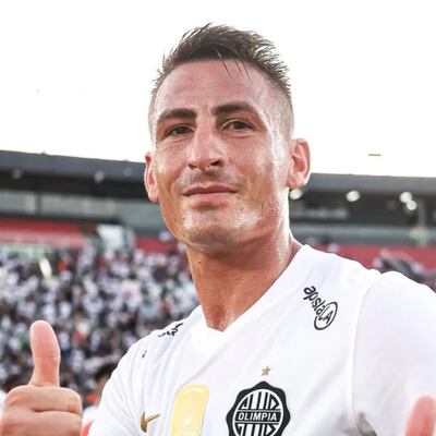 Olimpia pierde a Braian Romero por dos semanas