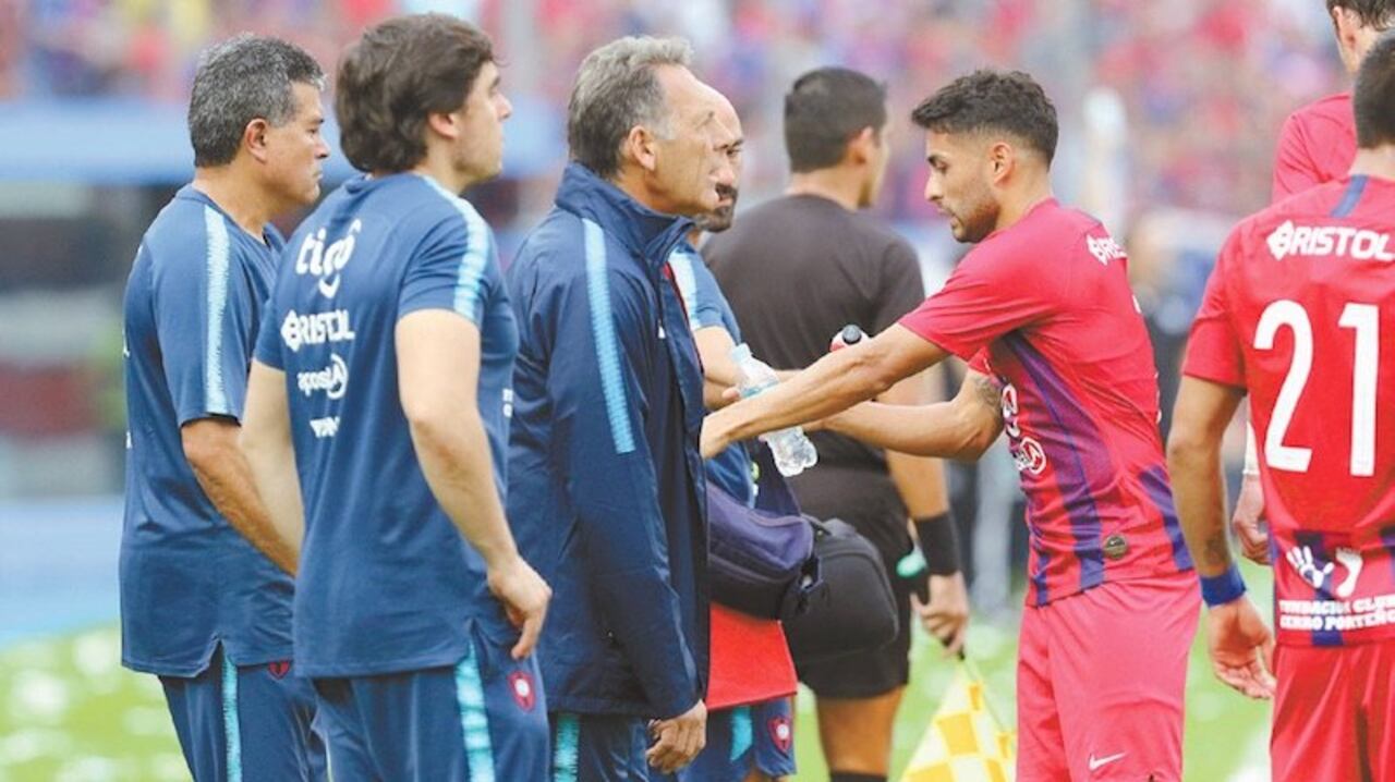 El DT Miguel Russo analizó el empate y le pareció justo.