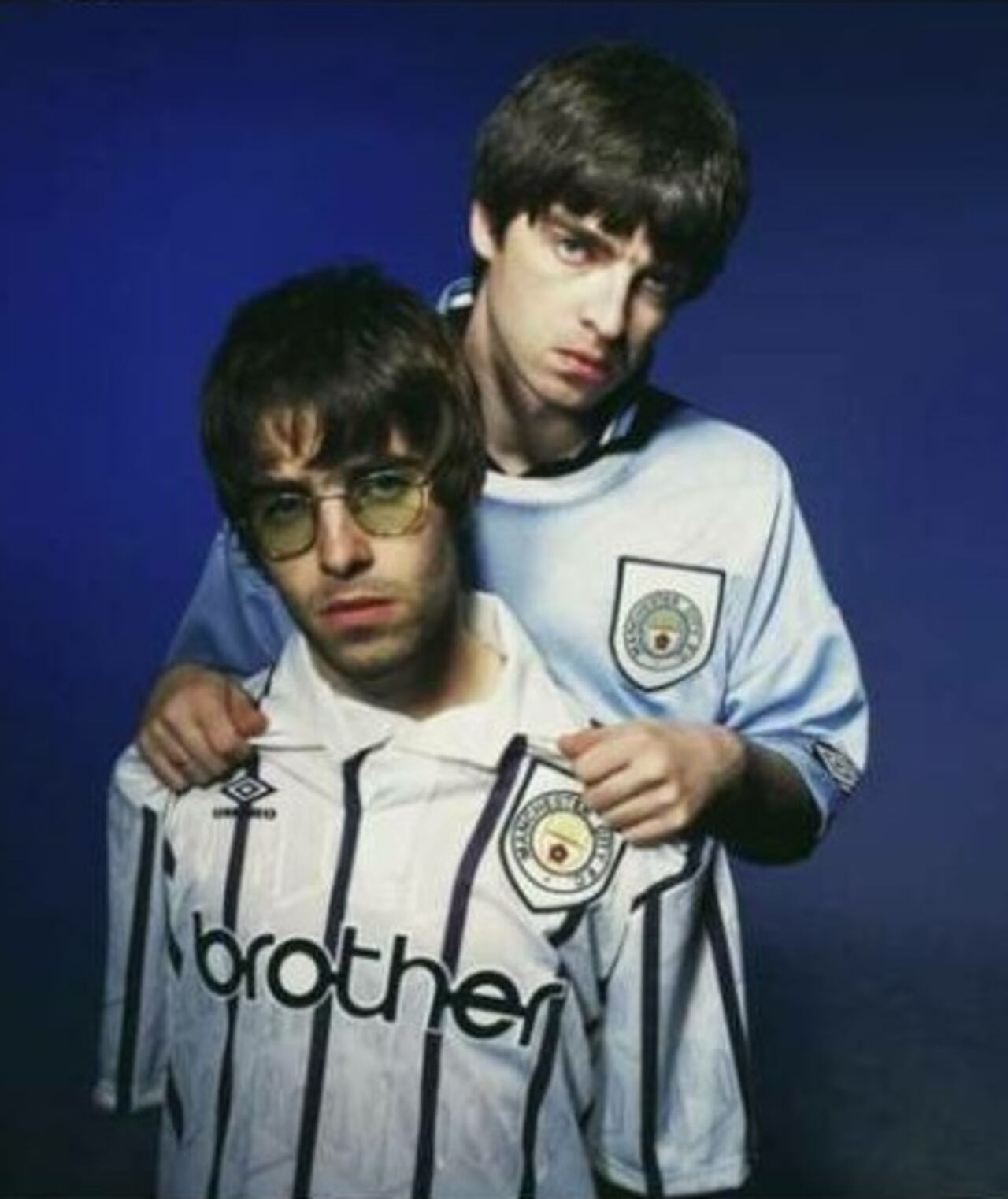 Los hermanos son fanáticos del Manchester City ingles. (Foto: poolpmx.com)
