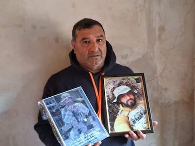 Familia choreña pierde a su hijo en Guerra de Ucrania