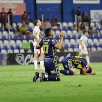 Triki reaccionó y amargó al Ciclón