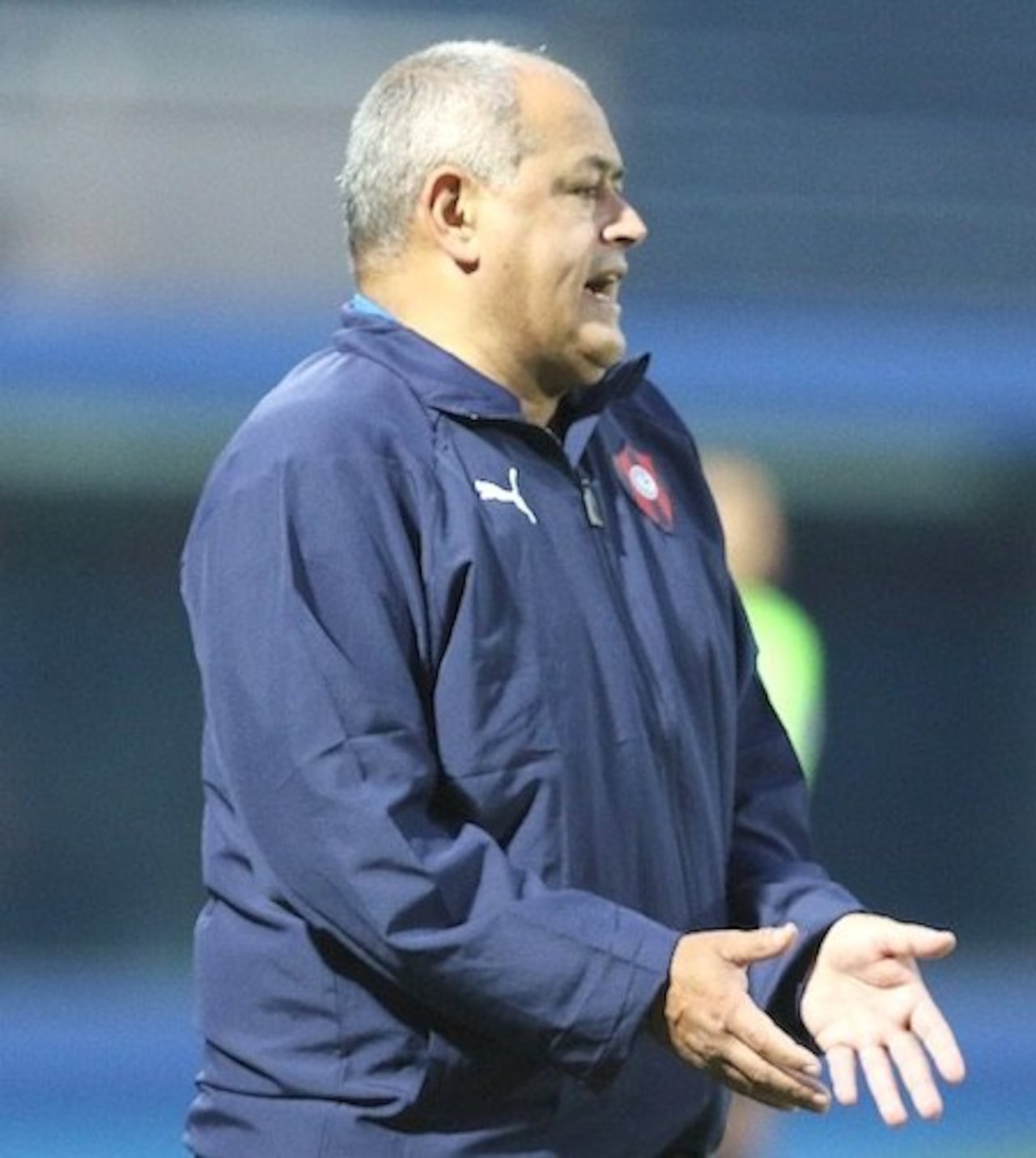 Francisco Arce, DT de Cerro.
