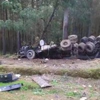 Compañeros del volante hacen colecta para repatriar restos de camionero