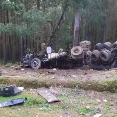 Compañeros del volante hacen colecta para repatriar restos de camionero