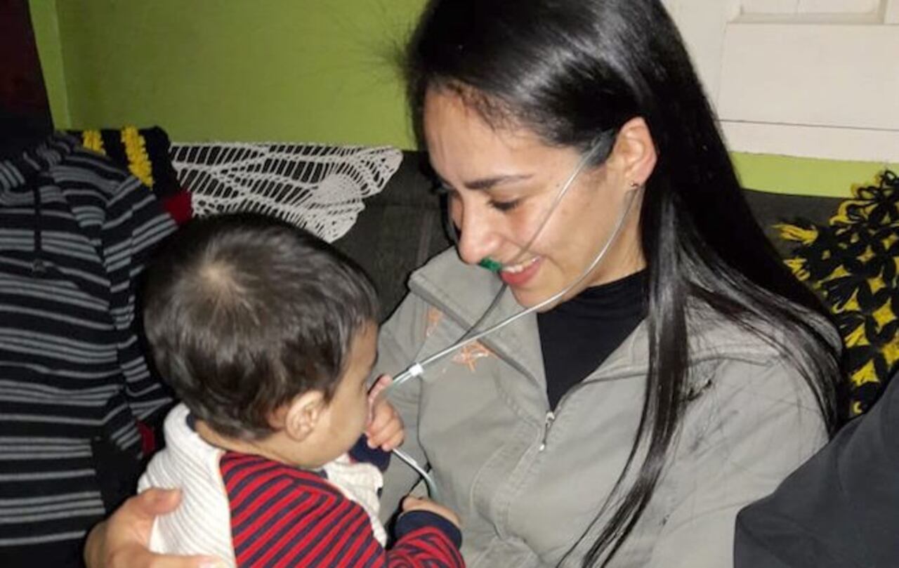 POR AHORA... Luz sabe que no puede ser mamá, por ahora, por ser muy riesgoso.