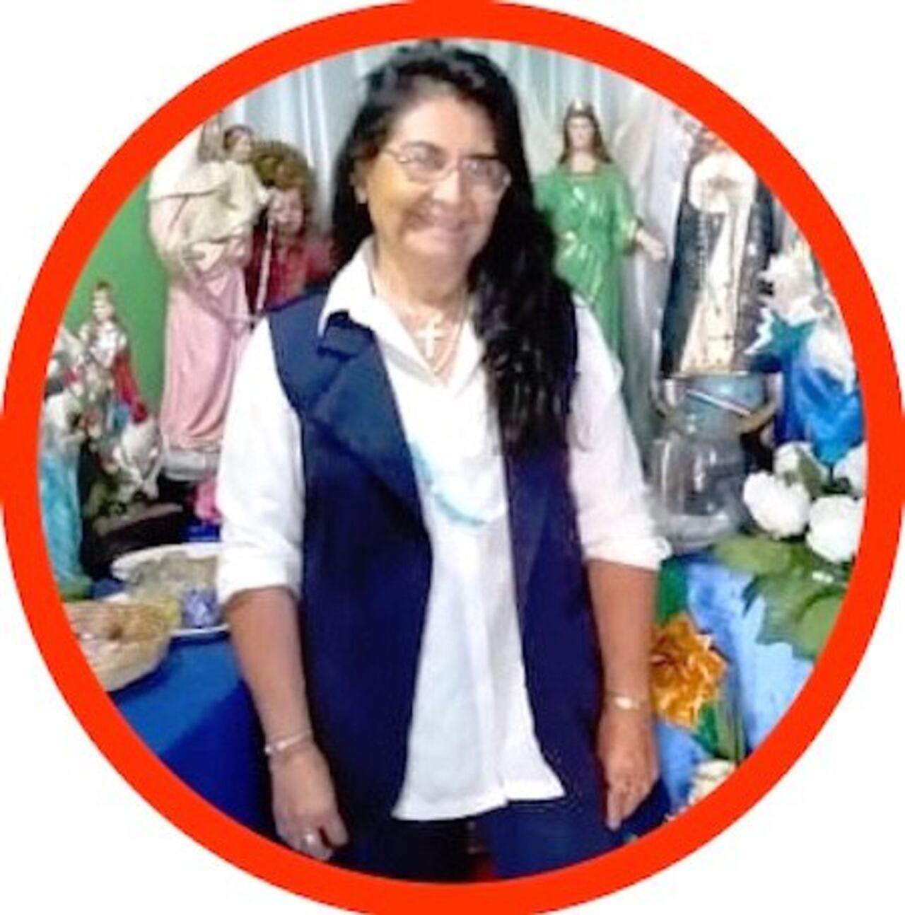 Ña Estelvina, médica ñana y espiritista.