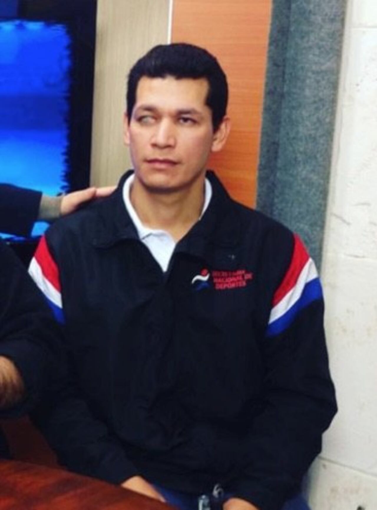 Teófilo es un crack en el Goalball.