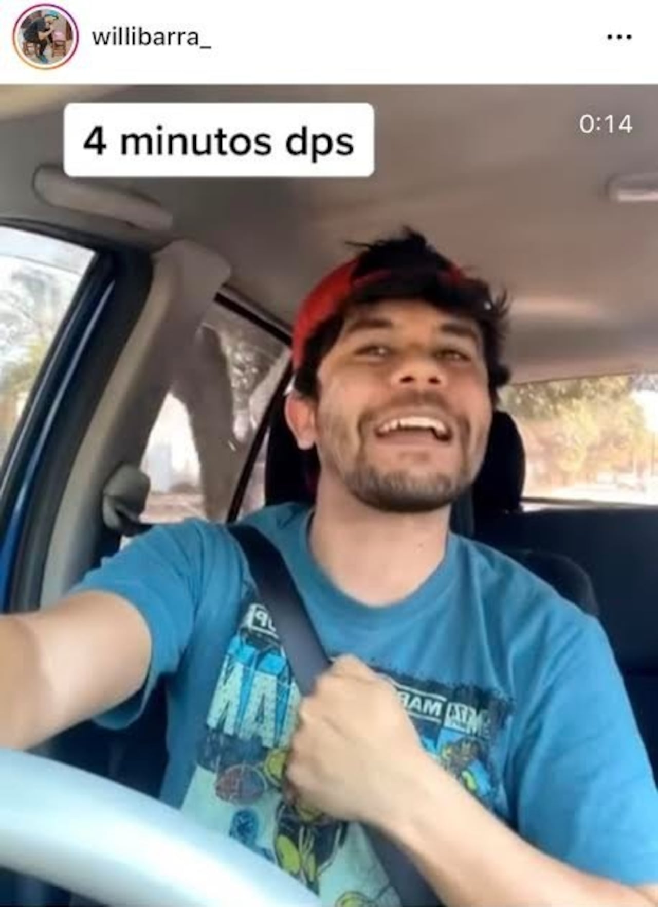 “4 minutos después” ya entendió todo, ya se autodedicó y ya se descontroló, lo que provocó la risa de Maluma.