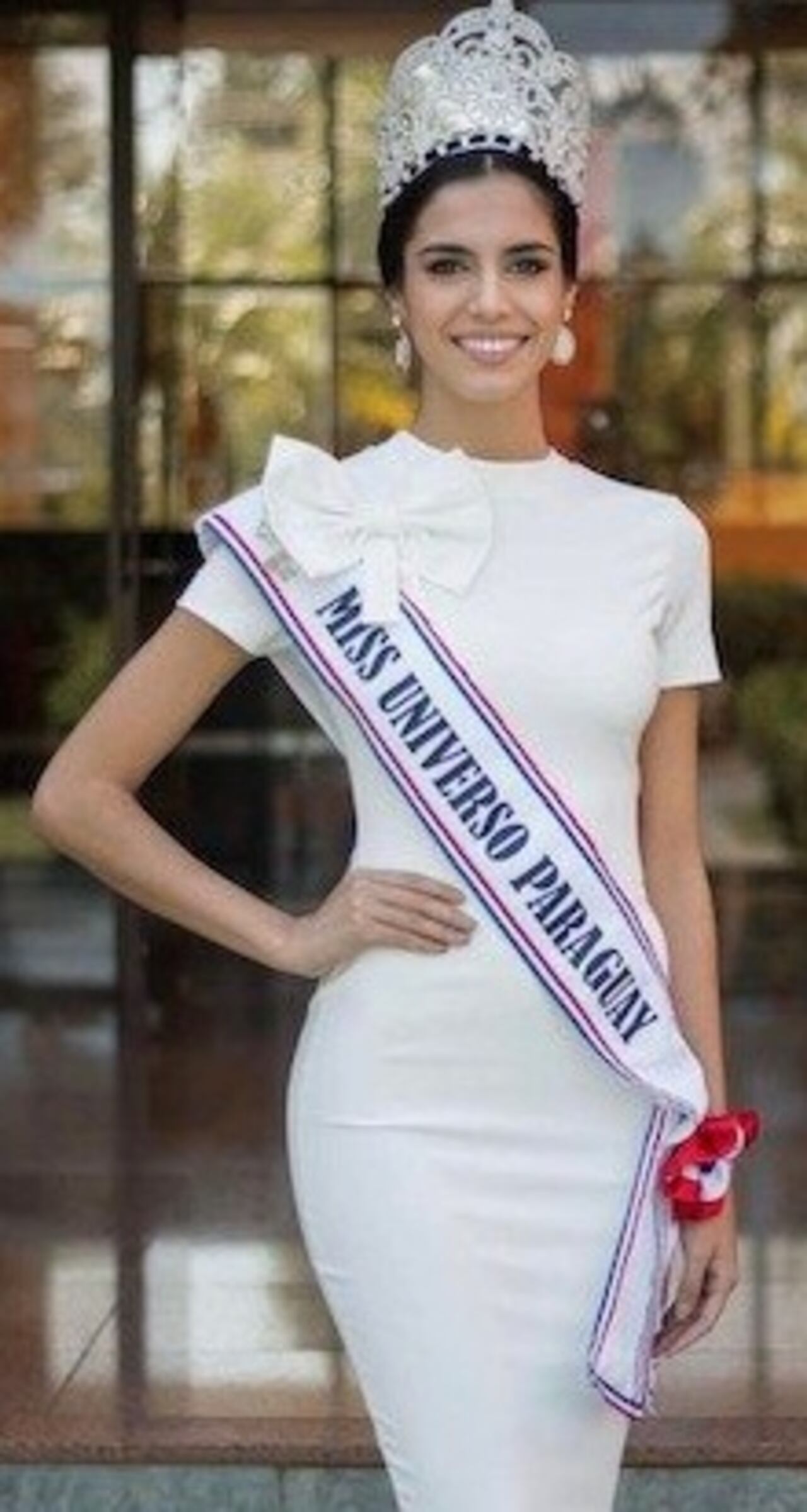 REPRESENTANTE. Andrea Melgarejo podría ser la última representante de Paraguay en Miss Universo.