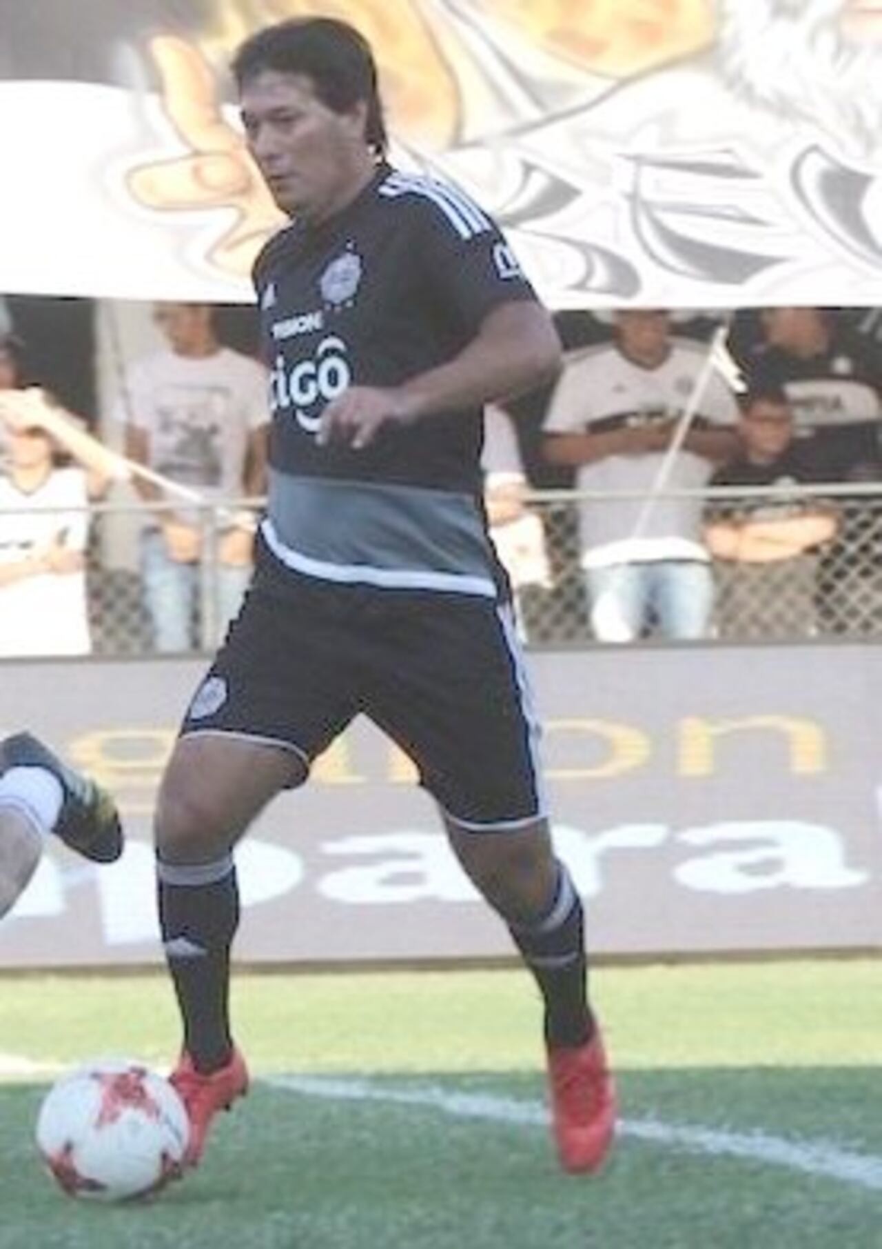 Esteche sigue en Olimpia, como entrenador.