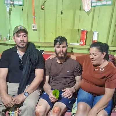 Almir de Brum “se escapó” tras 106 días de secuestro