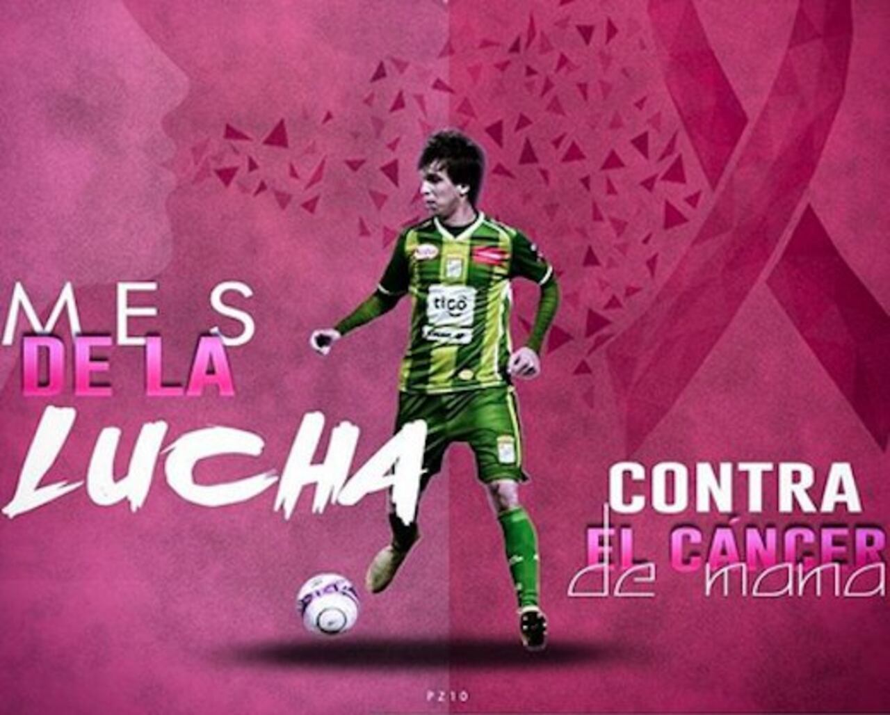 DETECCIÓN TEMPRANA. Ese fue el pedido de Pablo Zeballos para con todos sus seguidores en redes.