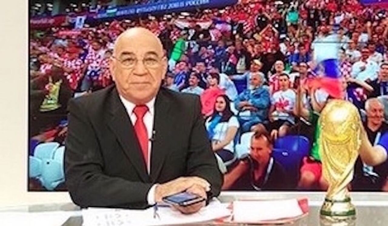 COMENTARISTA. Benicio Martínez es uno de los comentaristas mundialistas del SNT.