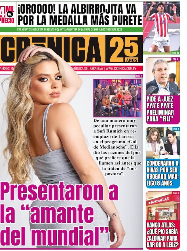 Portada diario 1