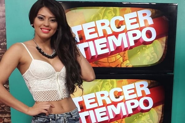 Leticia Díaz calentó en “Tercer Tiempo”