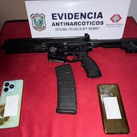 Buscaban droga y encontraron un fusil durante allanamiento en Ypané