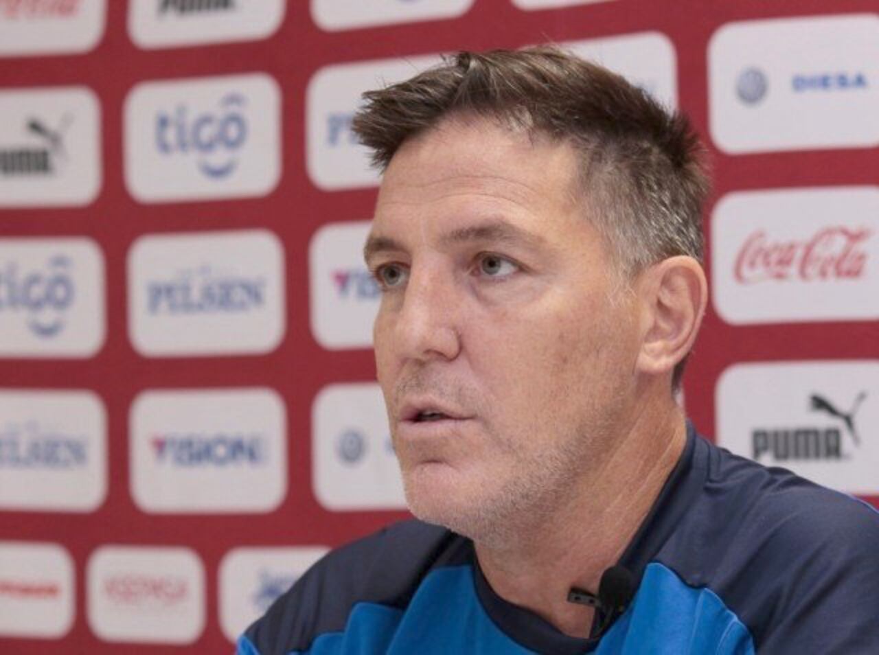 Eduardo Berizzo, DT de la Albirroja.