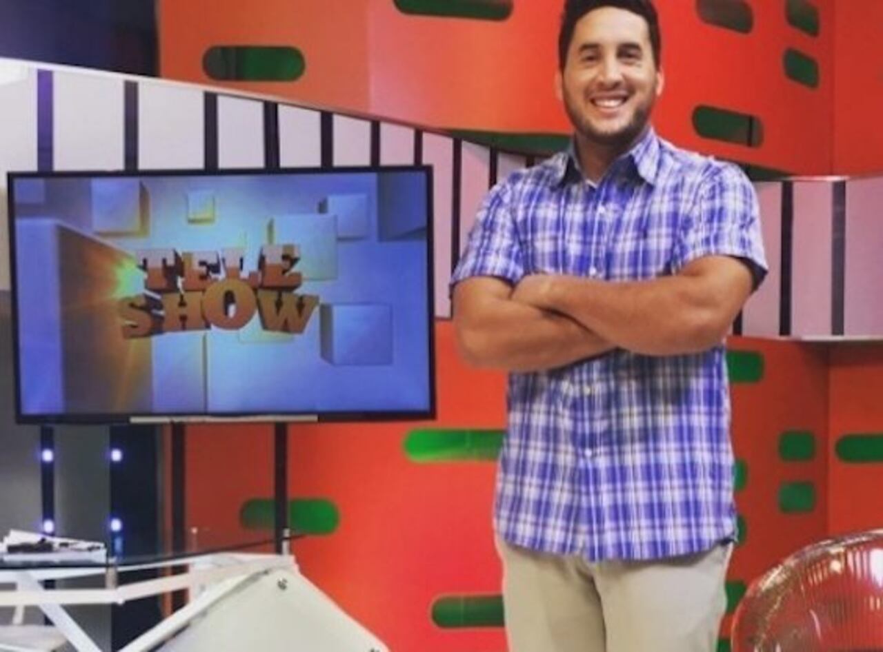 SUFRIÓ. César Trinidad dijo que sufrió al hacerle una nota al conductor curepa.