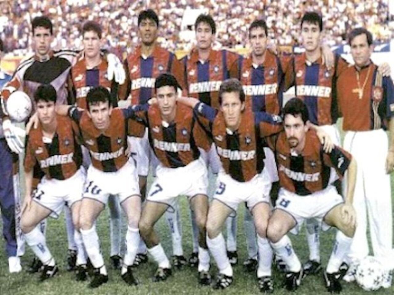 Ovelar salió campeón con la Azulgrana en cinco oportunidades.