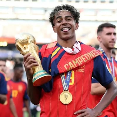 Lamine: “el Balón de Oro debe recaer en un jugador que te hace sonreír”