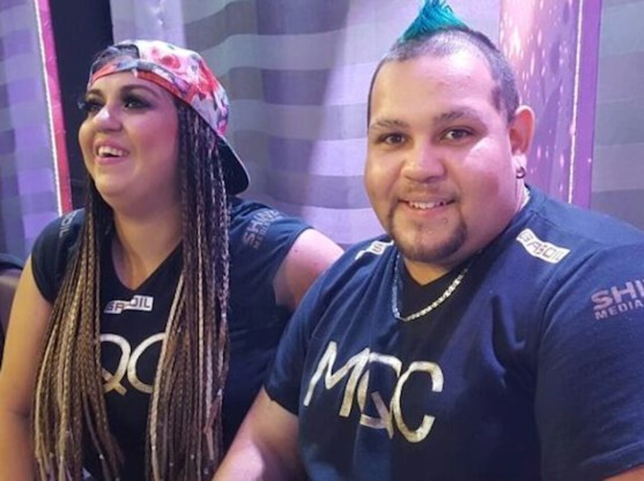 INJUSTO. Para el “Monchi”, fue muy injusto que Abel haya competido contra mujeres.