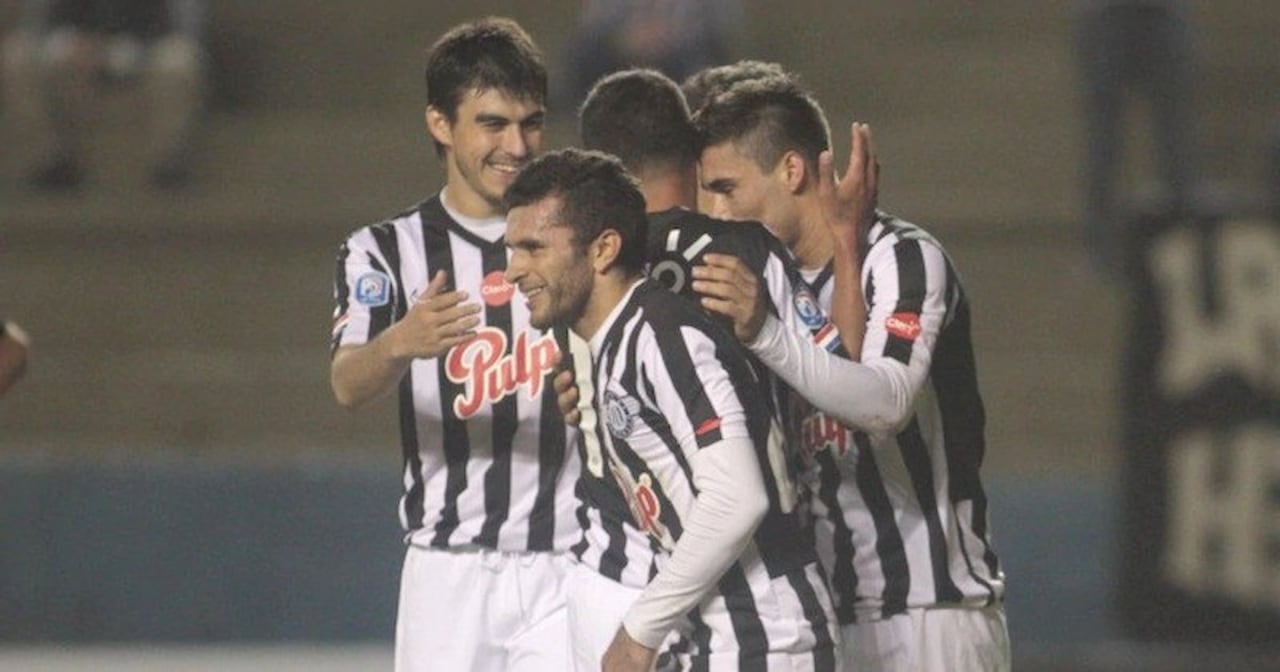 Mencia fue campeón varias veces con Libertad.