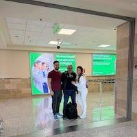 Es venezolano, vive acá y contó su terror por el sismo