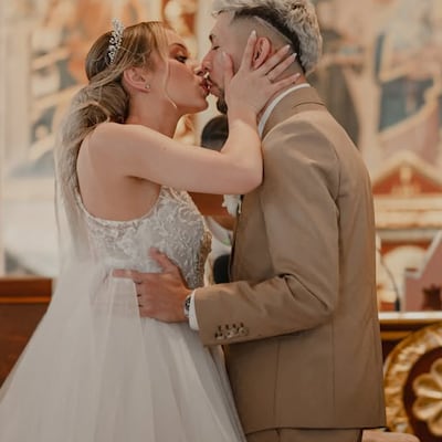 El emotivo escrito de “la joya” a su doña por su primer aniversario de bodas