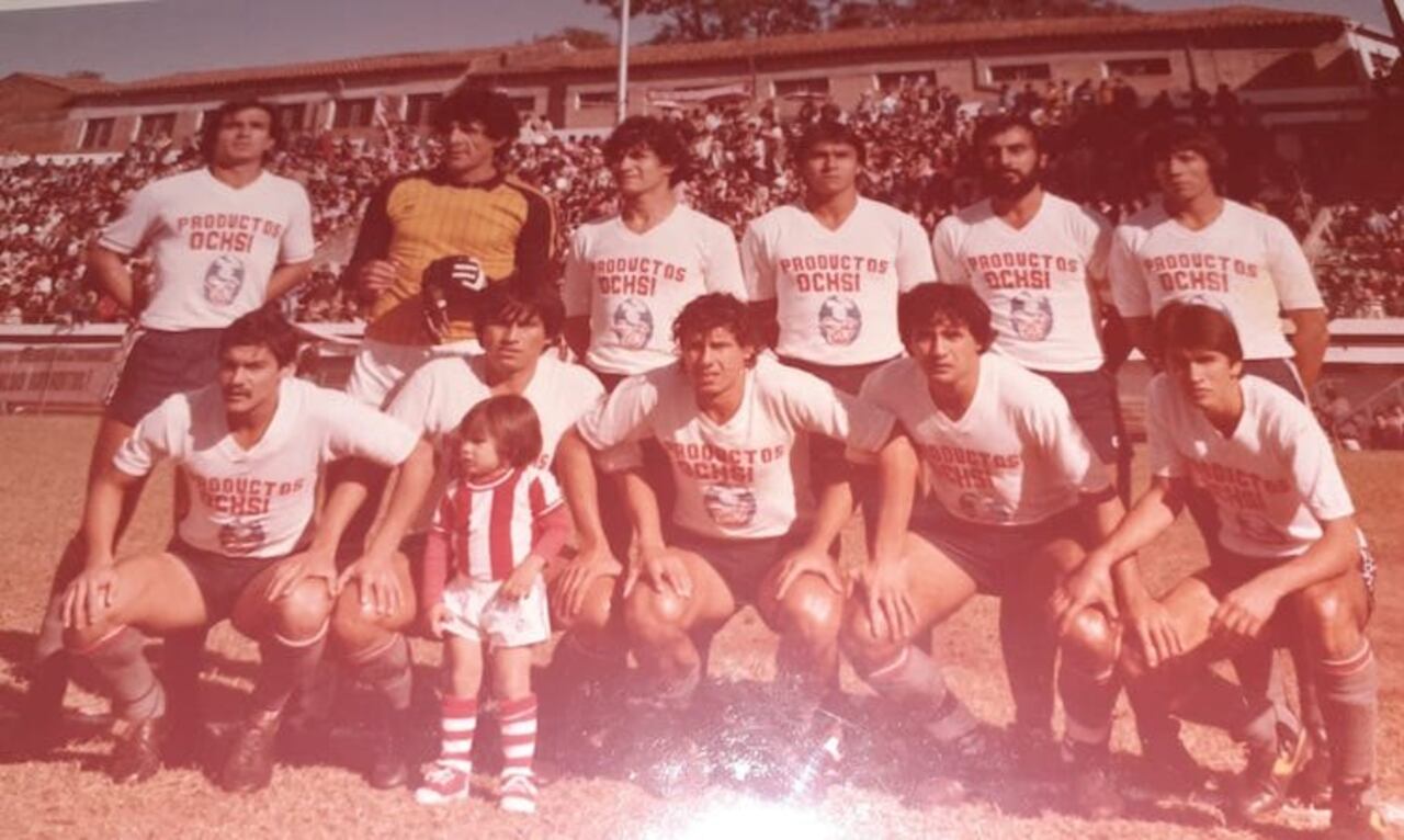 Equipazo de San Lo, con Mosqueira, Pedro Osvaldo García, Ayfuch, Mariano Pesoa, entre otros.