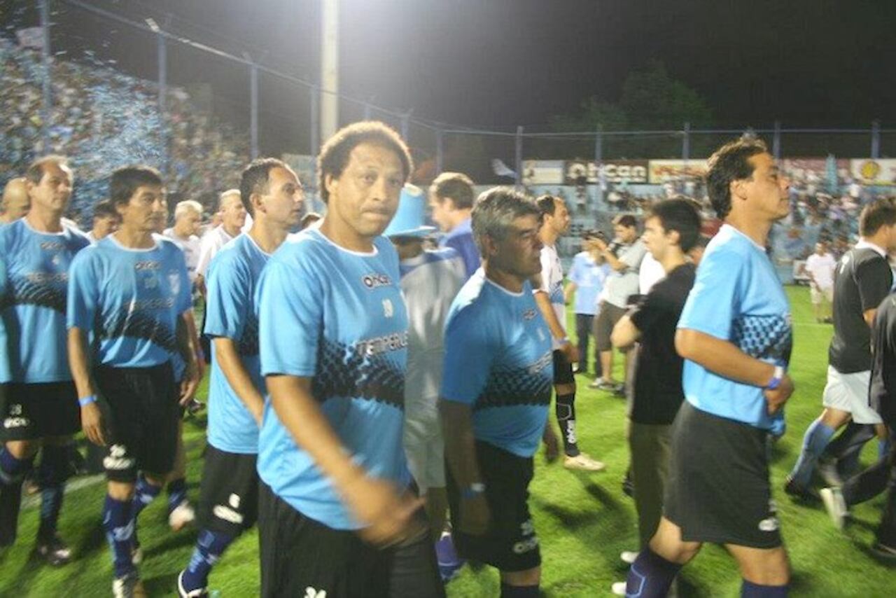 El portugués nacionalizado argentino, también es uno de los ídolos que pasaron por Temperley.