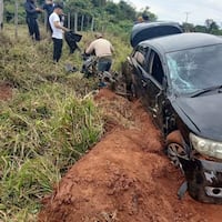 Tres muertos en accidente vai en San Pedro