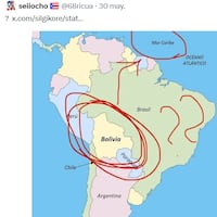 Hizo una pregunta sobre Paraguay y mirá las respuestas que le tiraron
