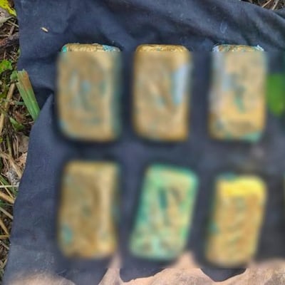Hallan señuelo usado en asesinato de compradores de oro