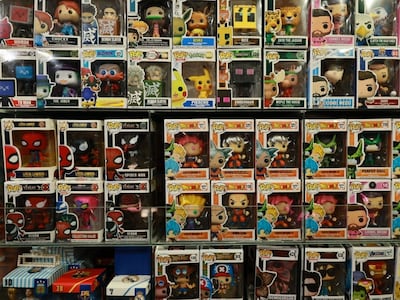 Funko Pop, el juguete elegido este año por los más pequeños en su día