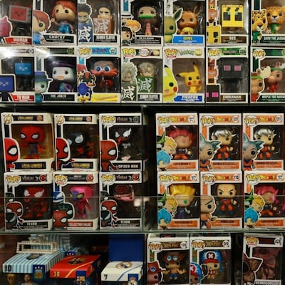 Funko Pop, el juguete elegido este año por los más pequeños en su día