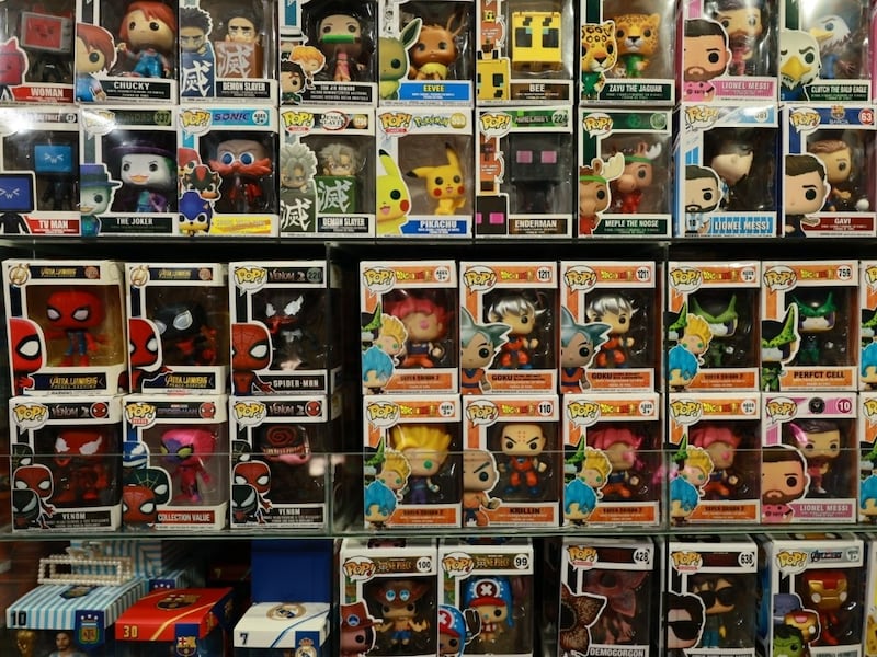 Funko Pop, el juguete elegido este año por los más pequeños en su día
