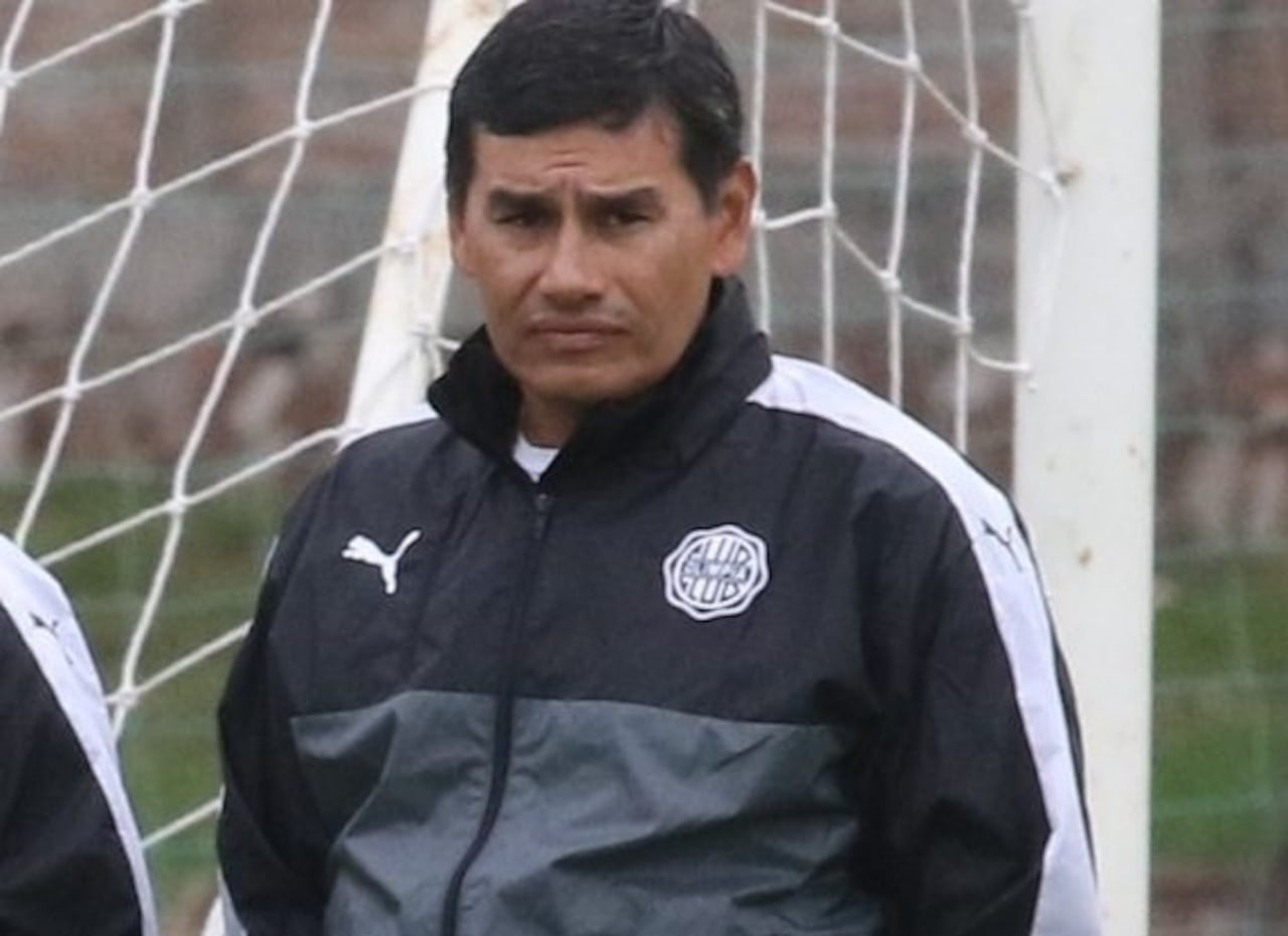 HACE POCO. Víctor Quintana estuvo con Mauro Caballero en su cuerpo técnico.