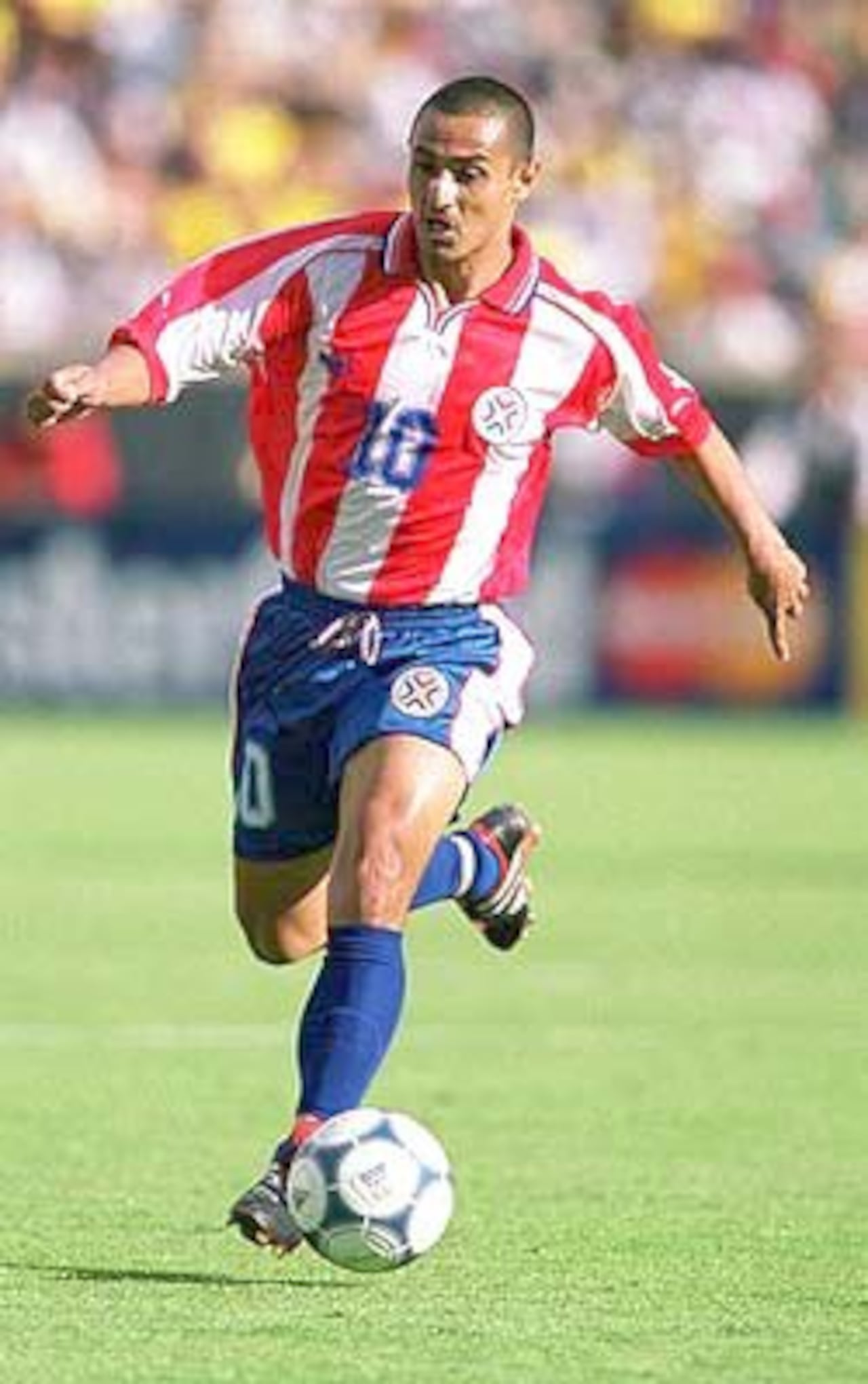 Guido Alvarenga, el último “10”.