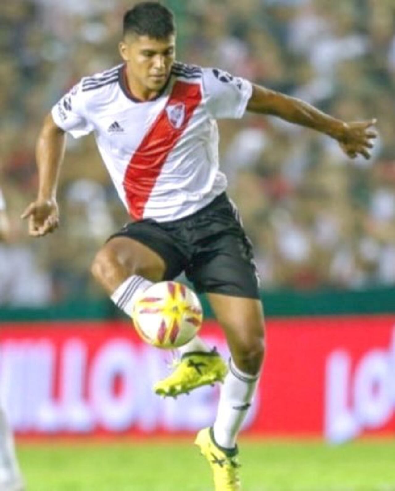 Robert Rojas, paraguayo de River.