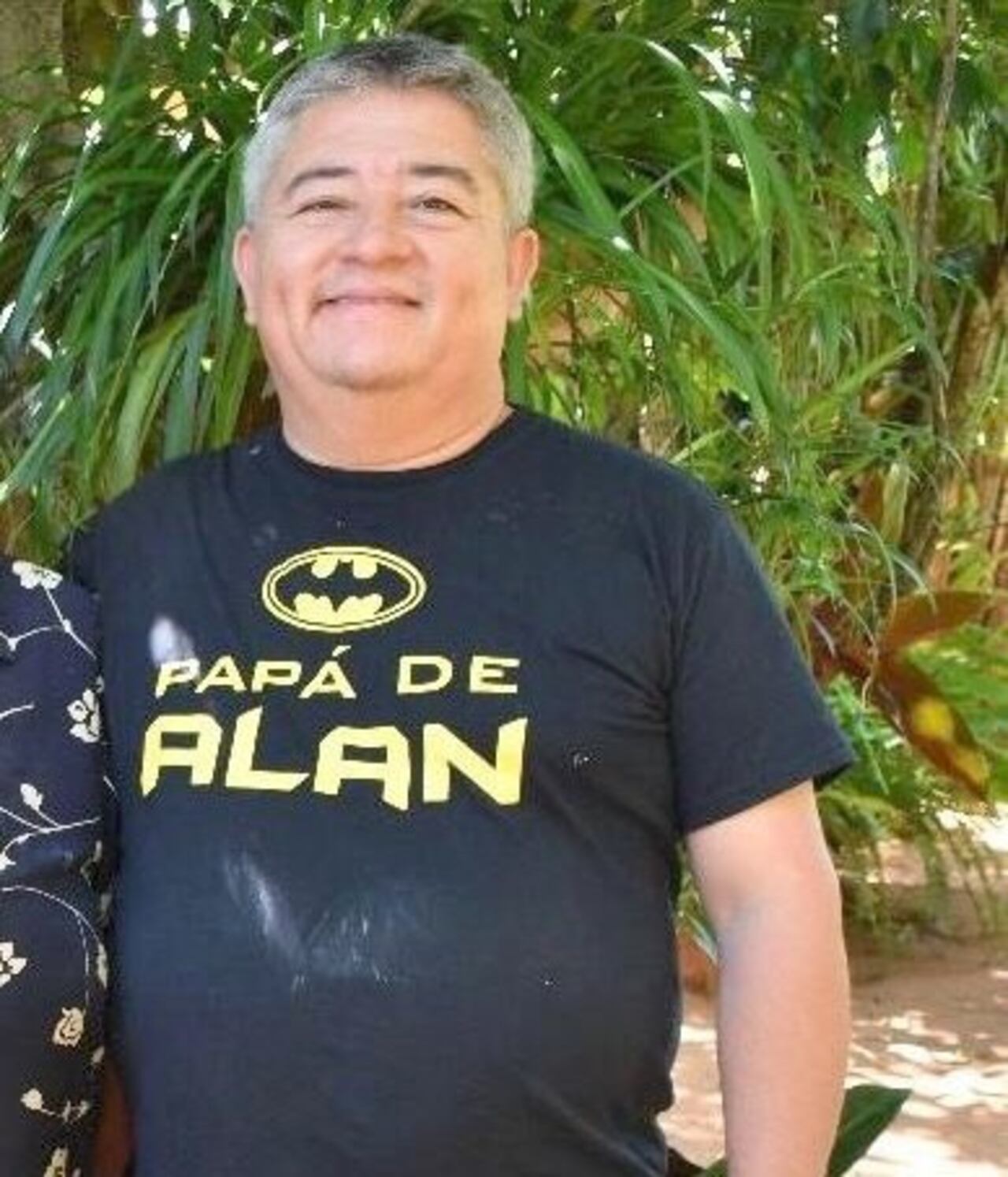 César es marido de ña Ada Samaniego, internado en IPS.