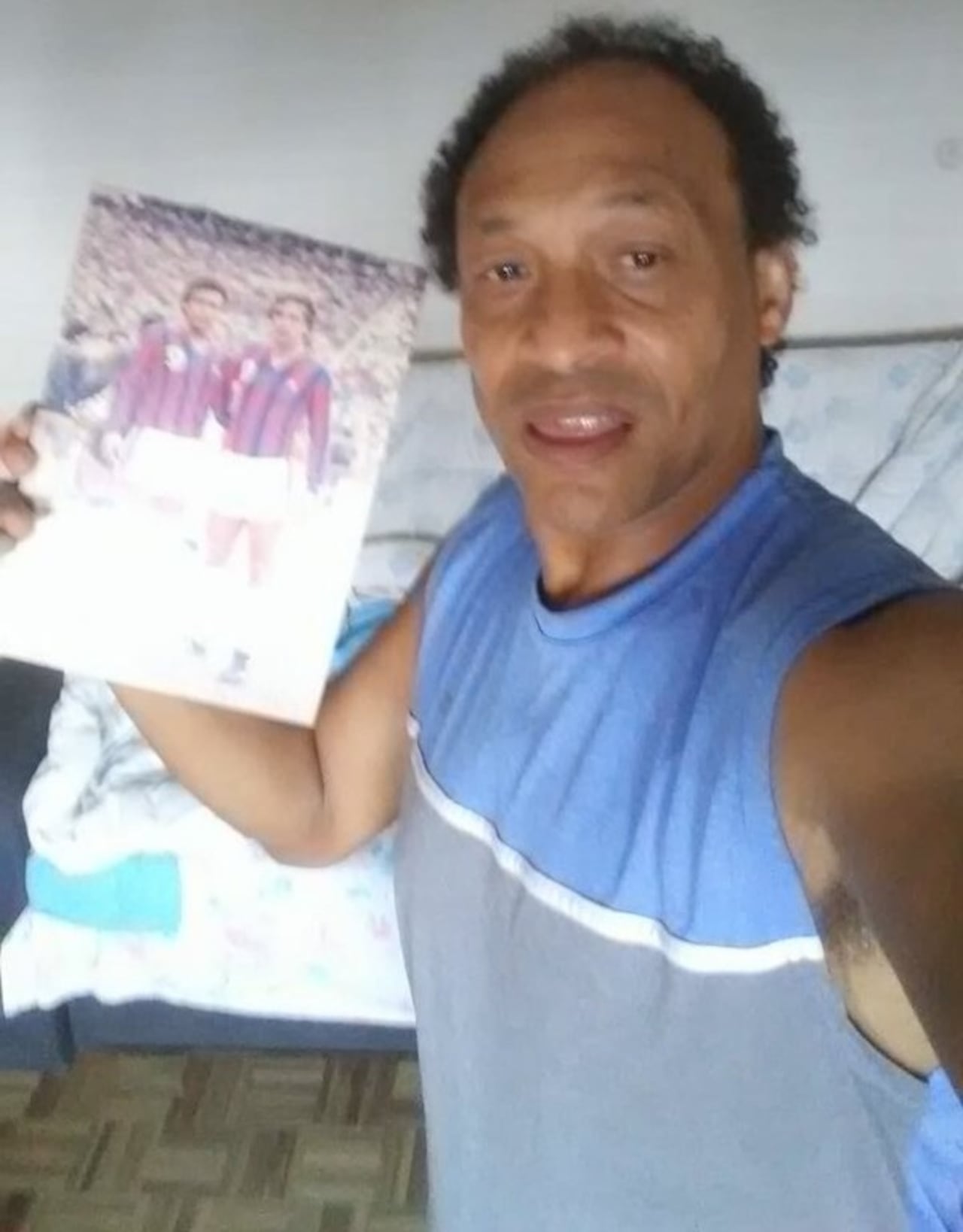 Custodio vino a jugar un año en el Ciclón y lo pasó de maravillas.