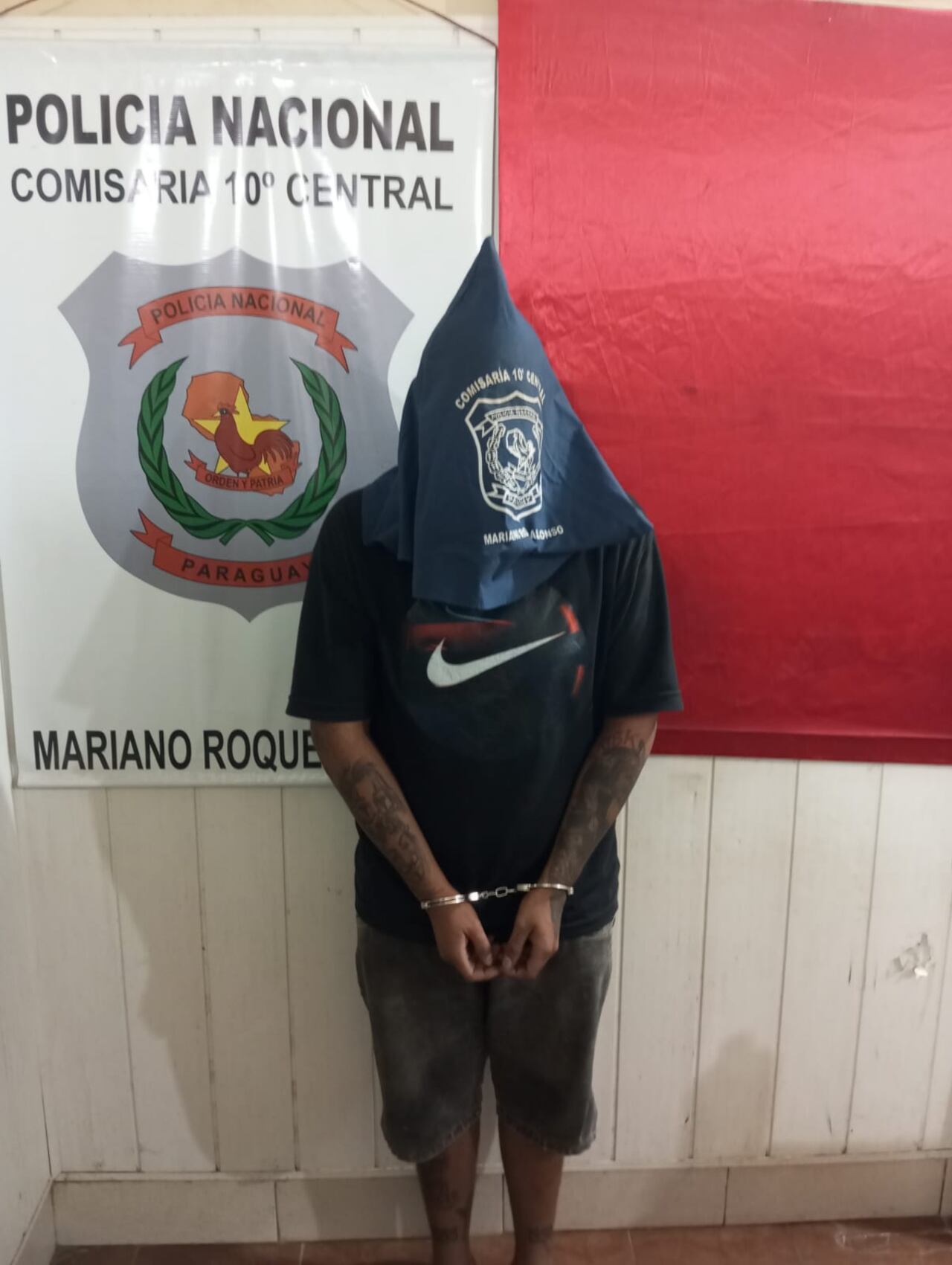 El tokeitor opytama preso.
