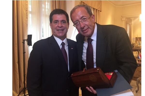 Paraguay le dio al Papa la oportunidad de entregar su mensaje al mundo, según José Levy, de CNN