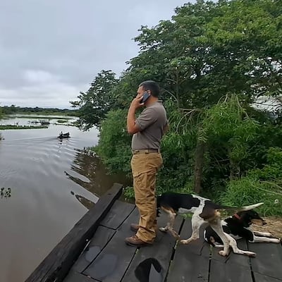 ¡San Pedro bajo agua! Piden declarar emergencia por 90 días