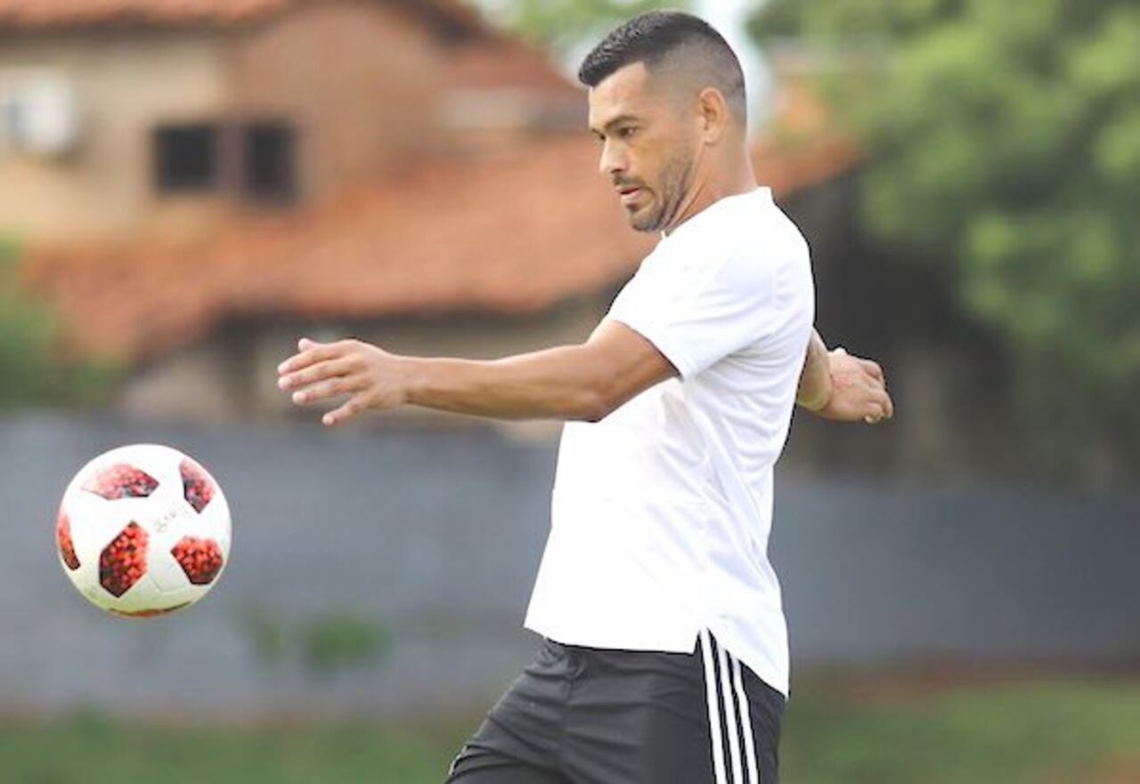 Miguel Samudio, defensor.