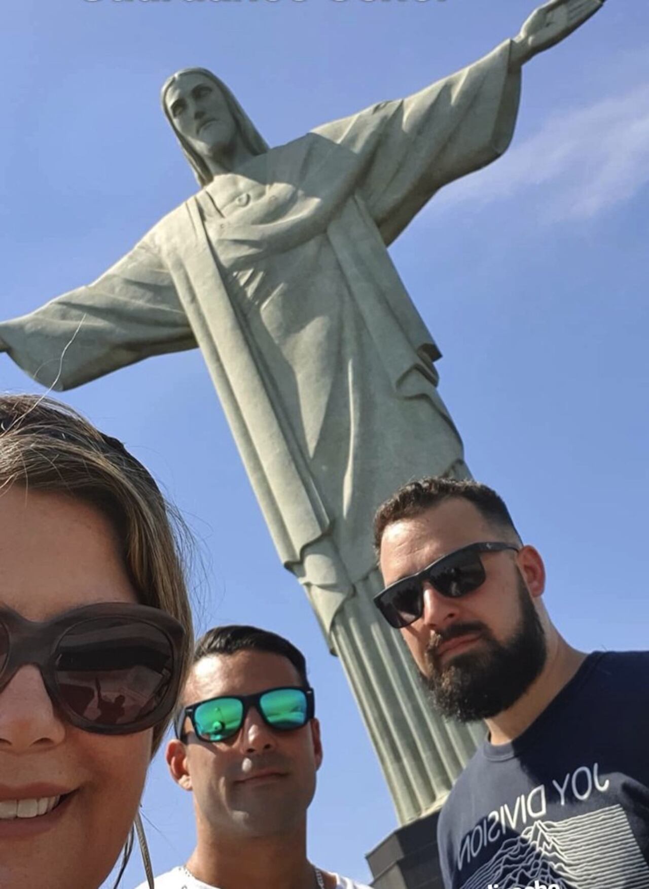 Bibi recorrió Río de Janeiro y dijo que toda su época de péndex vivió allí.